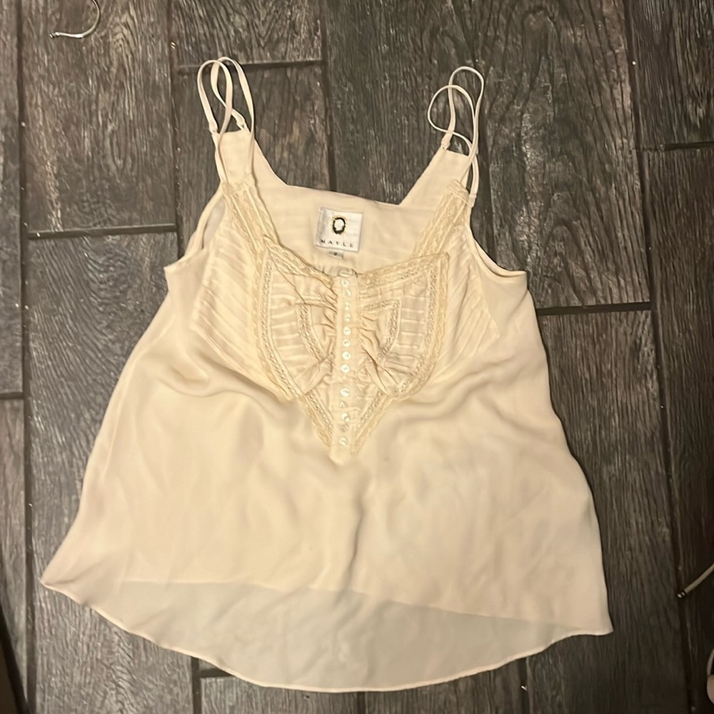 Mayle Silk Cami - image 1